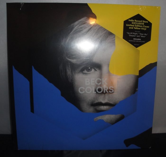 Beck - Colors - Indie Exclusive Yellow Colored Vinyl, LP, 2017