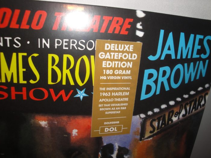 James Brown - Live At The Apollo [Import], 180 Gram, 2017, Reissue