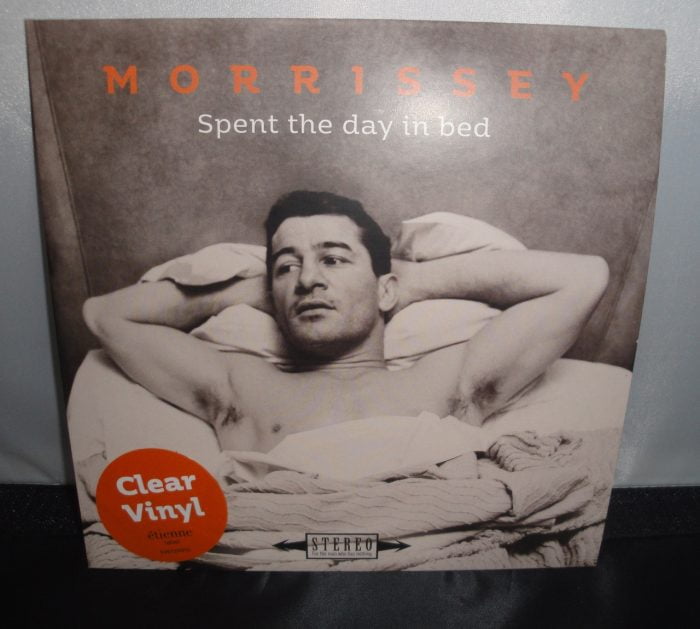 Morrissey - Spent The Day In Bed / Judy Is A Punk (Live) - 7" Clear Colored Vinyl Single