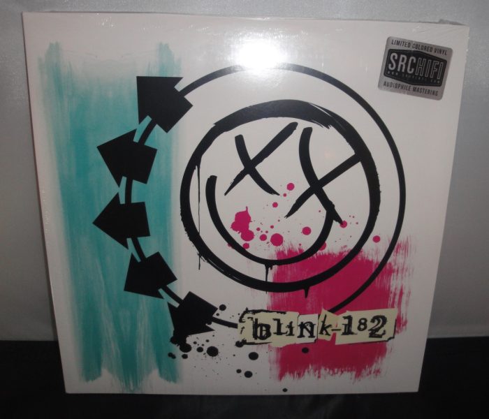 blink-182 - blink-182 - Limited Double Pink Colored Vinyl, Reissue, 2017