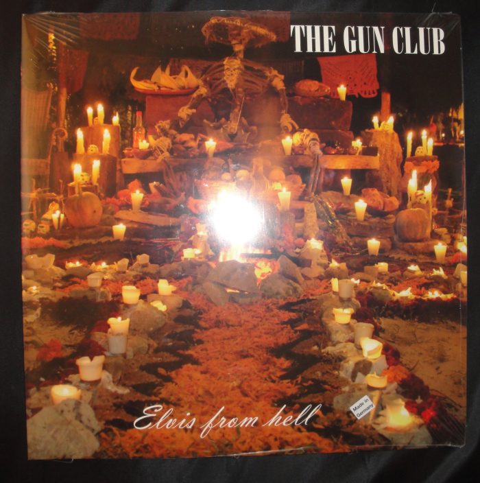 The Gun Club - Elvis From Hell - 2XLP Vinyl, Import, Rarities Compilation, 2017