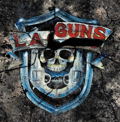 L.A. Guns - The Missing Peace - Limited Edition, Gatefold Jacket, Black, 2XLP, 2017