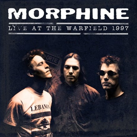 Morphine - Live At The Warfield 1997 - Ltd Ed, Numbered, 180 Gram, Double Vinyl, 2017