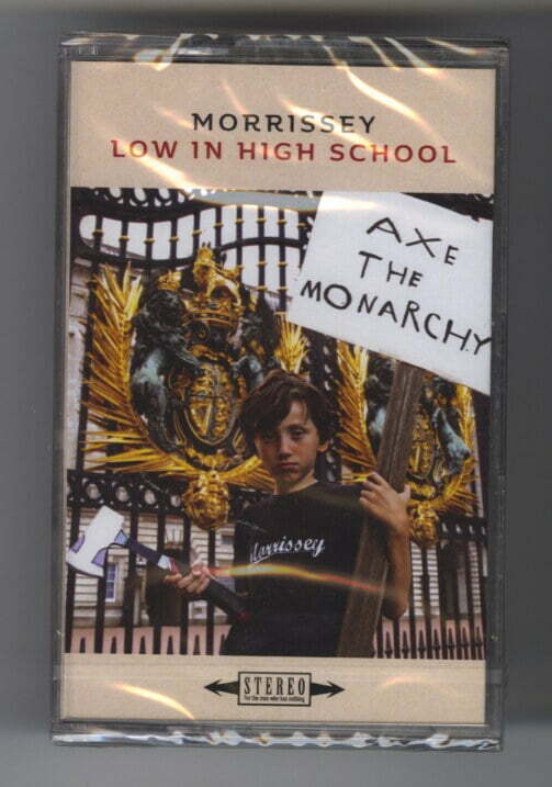 Morrissey - Low In High School - Cassette Tape, CS, New, Sealed, 2017