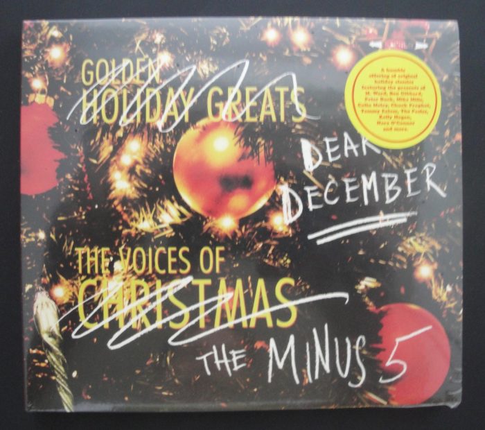 The Minus 5 - Dear December - Christmas CD (Compact Disc), Yep Roc, 2017
