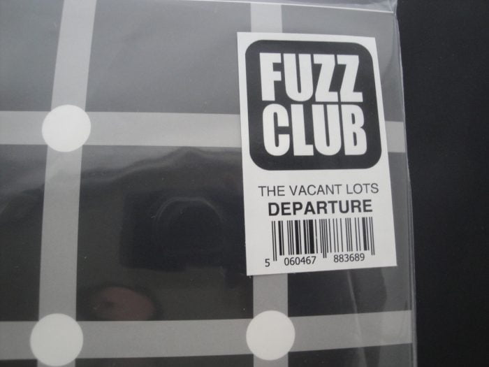 The Vacant Lots - Departure - 2XLP, Vinyl, Fuzz Club Records, 2017