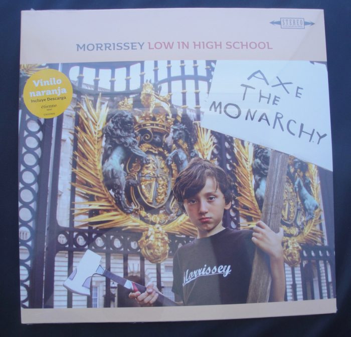 Morrissey - Low In High School - Orange Colored Vinyl, LP, 2017 (Spanish)