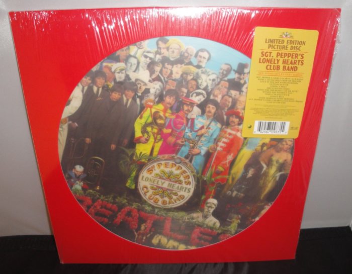 The Beatles - Sgt Pepper's Lonely Hearts Club Band - Limited Edition Picture Disc, Vinyl, LP, Reissue, 2017