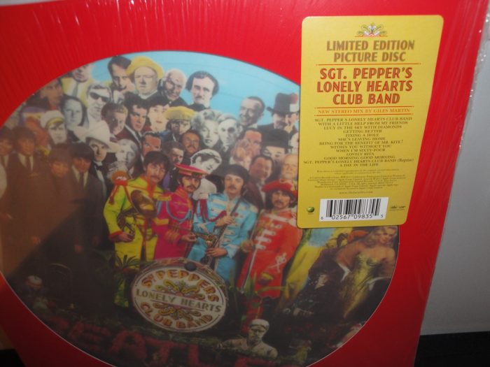 The Beatles - Sgt Pepper's Lonely Hearts Club Band - Limited Edition Picture Disc, Vinyl, LP, Reissue, 2017