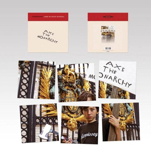 Morrissey - Low In High School - Ltd Ed 7" Single Boxed Set, 2017