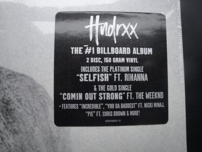 Future - Hyndrxx - 2XLP, 150 Gram, Vinyl, Epic, 2017
