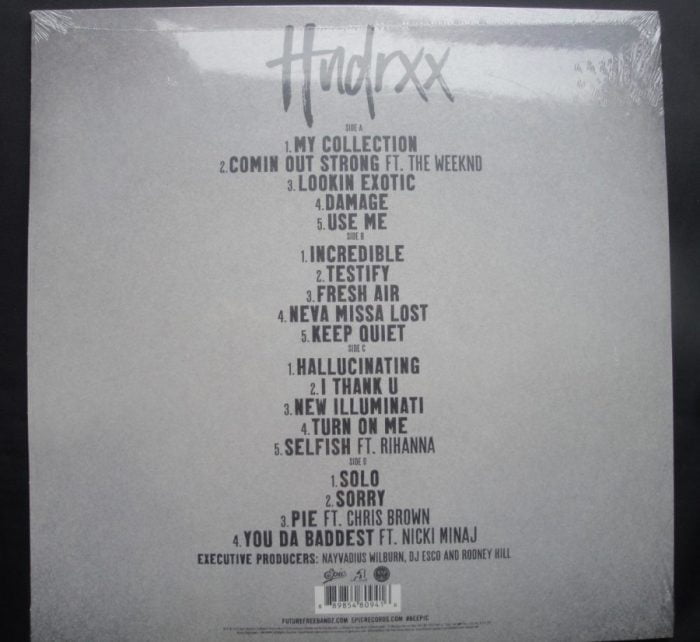Future - Hyndrxx - 2XLP, 150 Gram, Vinyl, Epic, 2017