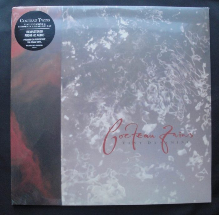 Cocteau Twins - Tiny Dynamine / Echoes in a Shallow Bay - Remastered, 180 Gram Vinyl, 2015