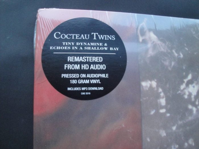 Cocteau Twins - Tiny Dynamine / Echoes in a Shallow Bay - Remastered, 180 Gram Vinyl, 2015
