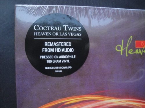Cocteau Twins - Heaven or Las Vegas - Remastered, 180 Gram, Vinyl, 4AD, 2014