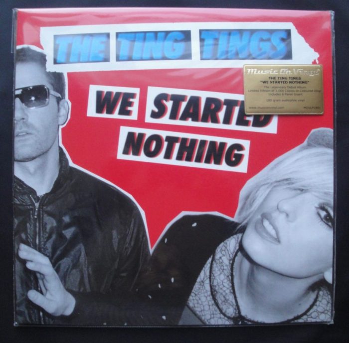 Ting Tings - We Started Nothing - Ltd Ed, Numbered, Colored Vinyl, Reissue, 2018