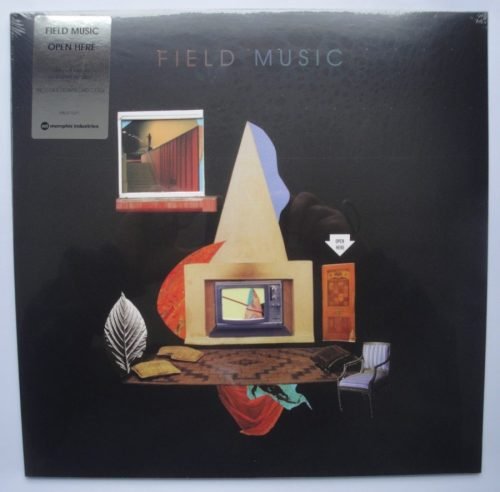 Field Music - Open Here - Indie Only Transparent Vinyl, Memphis Industries, 2018