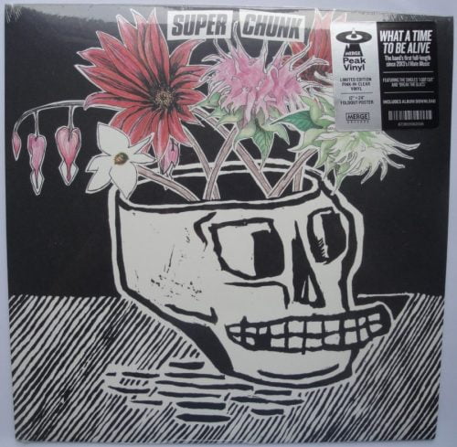 Superchunk - What A Time To Be Alive - Ltd Ed, Pink Vinyl, 2018