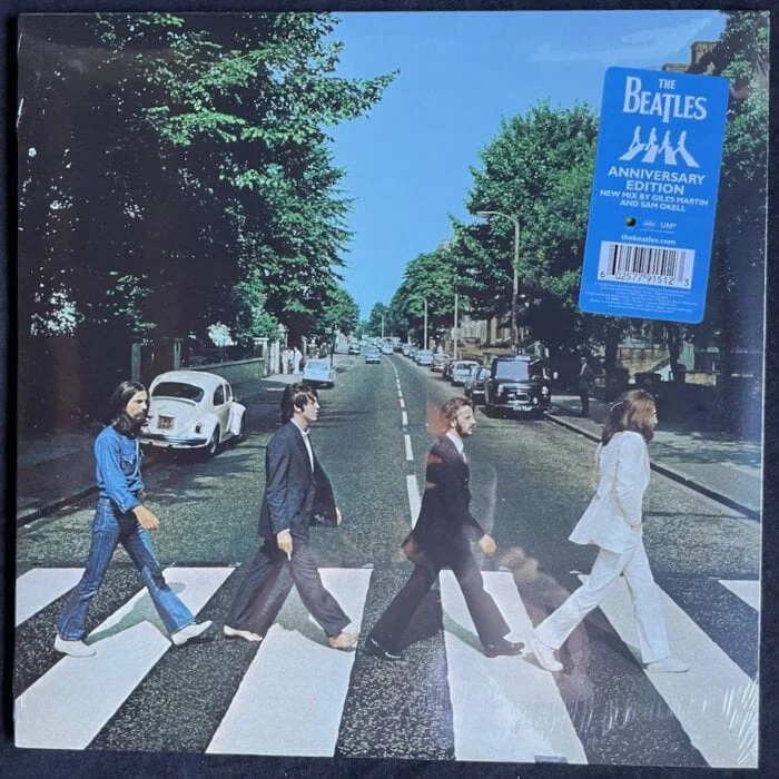 The Beatles, Abbey Road, 50th Anniversary Vinyl LP, New Mix, Capitol Records, 2022