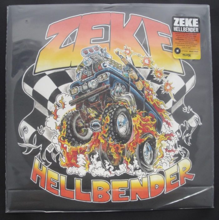 Zeke - Hellbender - Black Vinyl, LP, Relapse Records, 2018