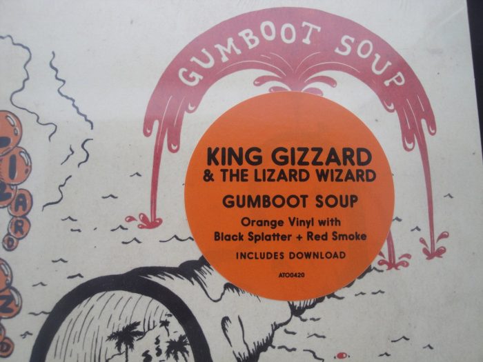 King Gizzard and the Lizard Wizard - Gumboot Soup - Colored Vinyl, LP, 2018
