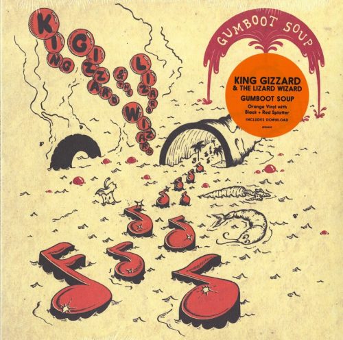 King Gizzard and the Lizard Wizard – Gumboot Soup – Colored Vinyl, LP, ATO Records, 2018