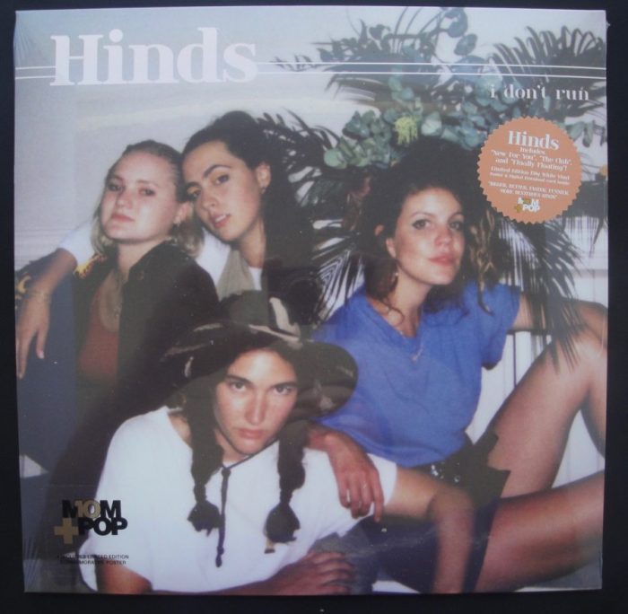 Hinds - I Don't Run - Ltd Ed, White Vinyl, LP, Mom & Pop Music, 2018