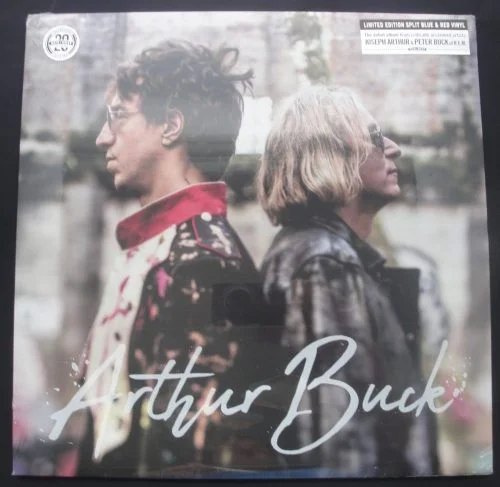 Arthur Buck - Joseph Arthur and Peter Buck (R.E.M.), Ltd Ed, Colored Vinyl, New West, 2018