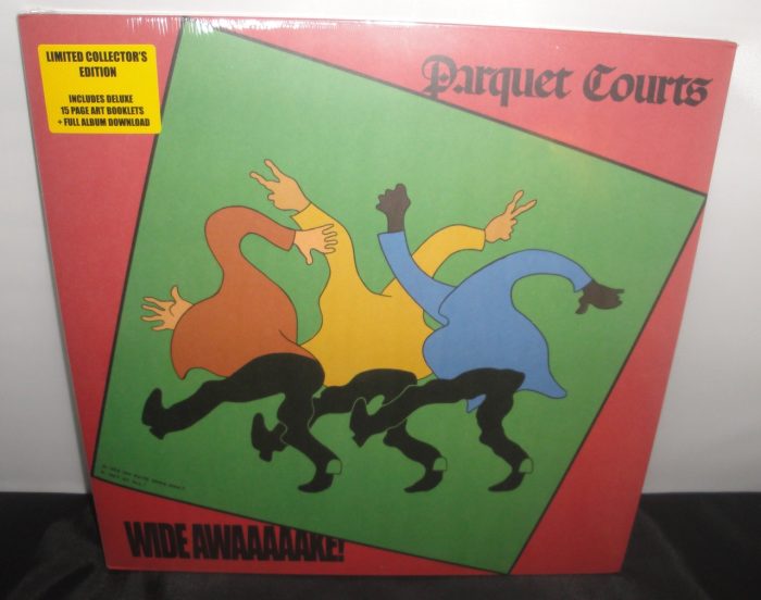 Parquet Courts - Wide Awake! - Deluxe Vinyl LP, with Booklets, Rough Trade, 2018