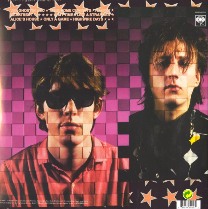 The Psychedelic Furs - Mirror Moves - Ltd Ed, 180 Gram, Reissue, 2018