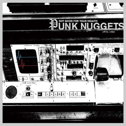 Various Artists - Punk Nuggets - Ltd Ed, 2XLP, White, Colored Vinyl, 2018