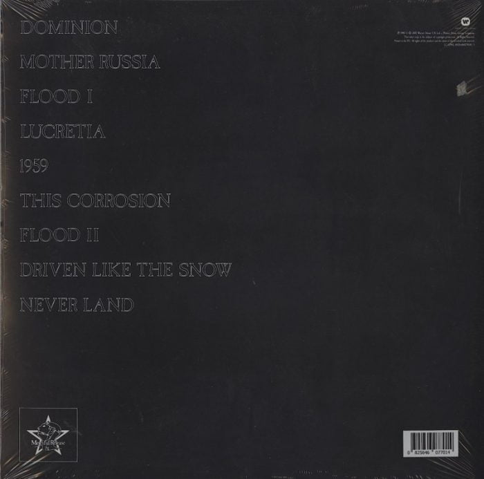 The Sisters of Mercy - Floodland - Vinyl, Reissue, Elektra, 2018