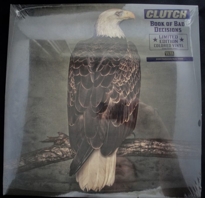Clutch - Book Of Bad Decisions - Ltd Ed 2XLP, Clear Vinyl, Gatefold, 2018