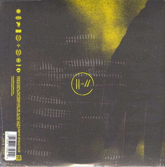 Twenty One Pilots - Trench - Limited Edition, Olive Green, Colored 2XLP, Vinyl, Fueled By Ramen, 2018