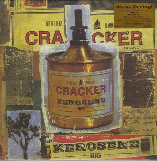 Cracker - Kerosene Hat [Import] - Limited Edition, 180 Gram, Double Vinyl, Music On Vinyl, 2018