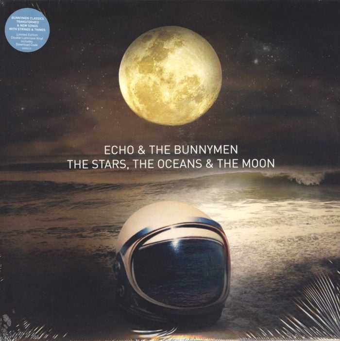 Echo & The Bunnymen - Stars The Oceans & The Moon - Ltd Ed 2XLP Luminous Vinyl, 2018