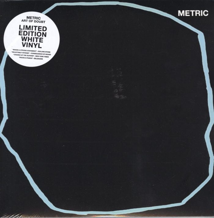 Metric - Art Of Doubt - Limited Edition, White Colored Vinyl, BMG, 2018