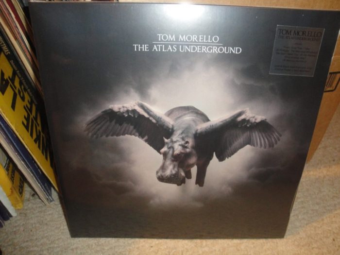 Tom Morello - Atlas Underground - Limited Edition, Gold/Black Vinyl, Mom + Pop, 2018