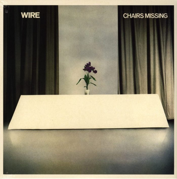 Wire - Chairs Missing - Vinyl, LP, Punk, Post-Punk, Reissue, PinkFlag, 2018