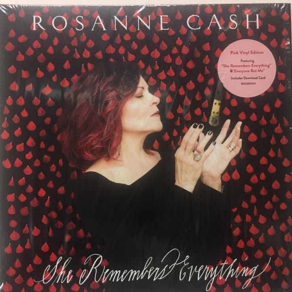 Rosanne Cash - She Remembers Everything - Limited Pink Colored Vinyl, Blue Note, 2018
