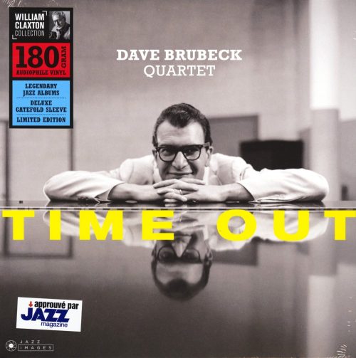 Dave Brubeck - Time Out - 180 Gram, Vinyl, Gatefold, Virgin Vinyl, Deluxe, Spain, 2018