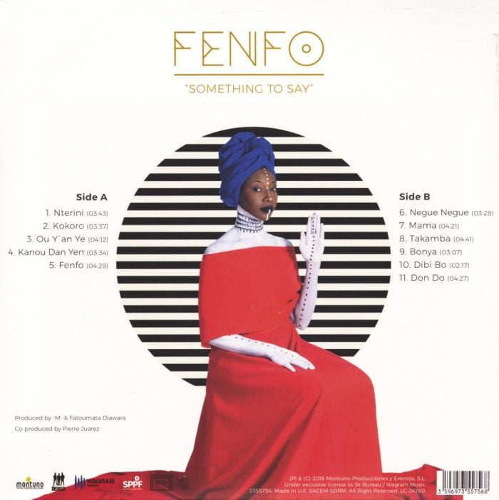 Fatoumata Diawara - Fenfo - Vinyl, LP, Import, Wagram, 2018