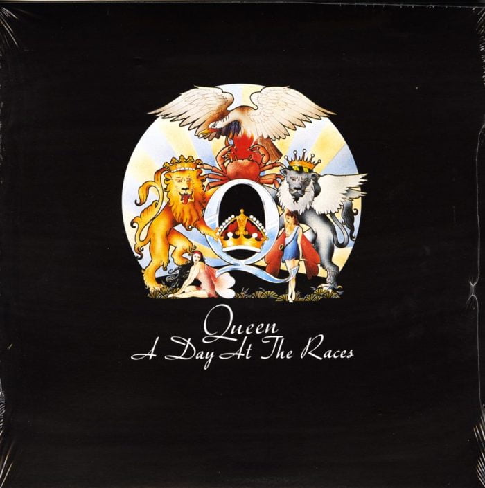 Queen - A Day At The Races - 180 Gram, Vinyl, LP, Reissue, Hollywood Records, 2008
