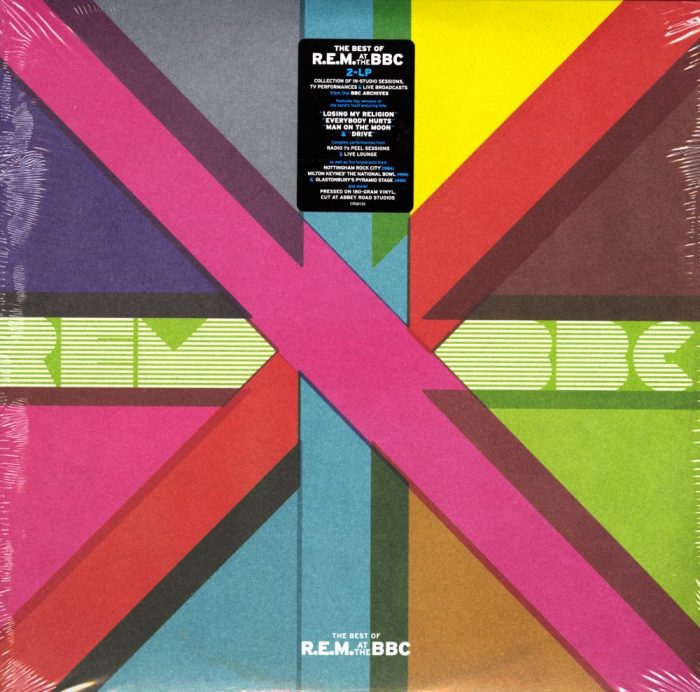 R.E.M. - The Best Of R.E.M. At The BBC - 2XLP, Vinyl, Gatefold, Craft Recordings, 2018