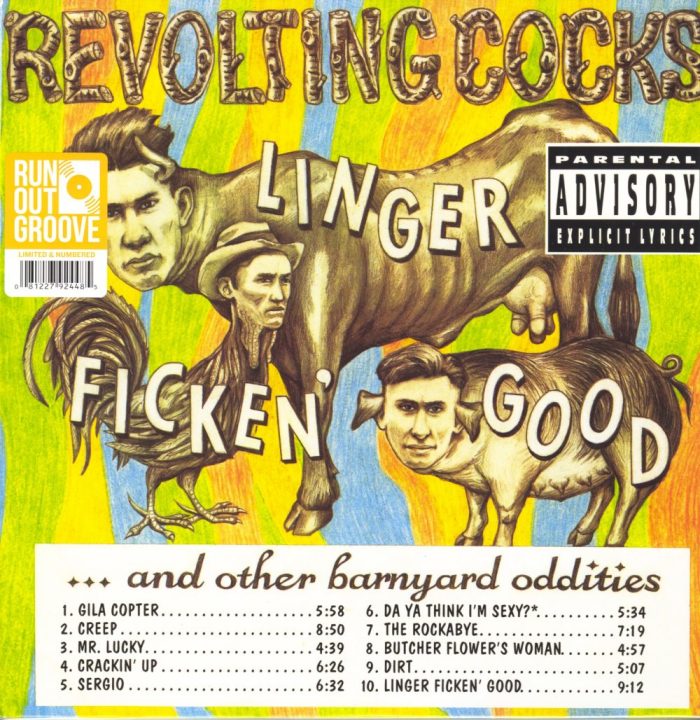 Revolting Cocks - Linger Ficken' Good... - Ltd Ed, Numbered, Colored Vinyl, 2XLP, Run Out Groove, 2018