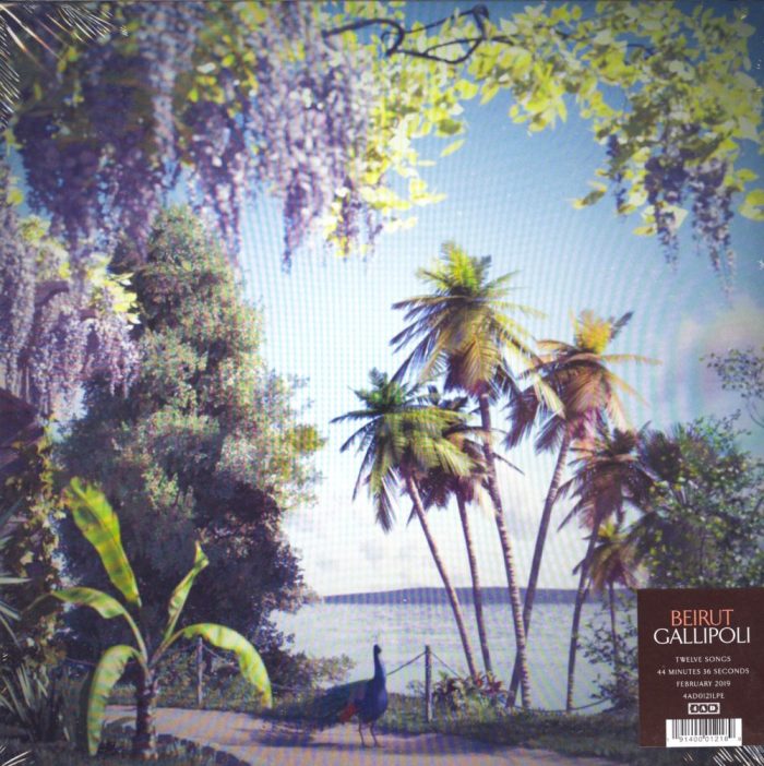 Beirut - Gallipoli - Limited Edition, Vinyl, LP, 4AD / Ada, 2019