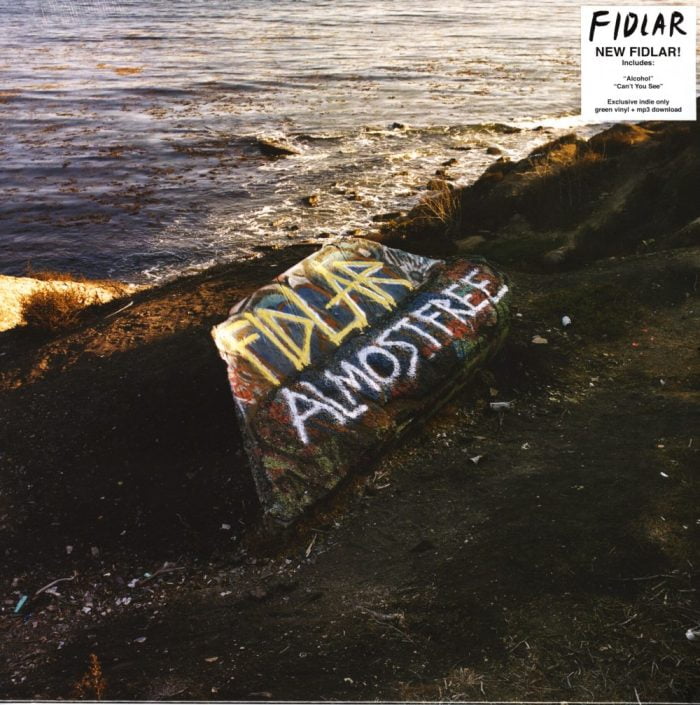 Fidlar - Almost Free - Ltd Ed, Green, Colored Vinyl, Mom + Pop, 2019