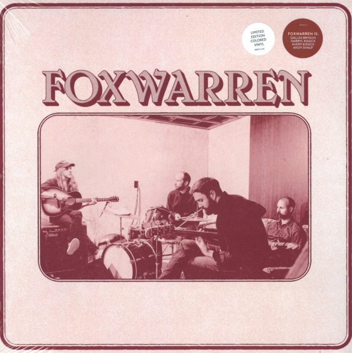 Foxwarren - Foxwarren - Ltd Ed, Red, Colored Vinyl, Epitaph / Ada, 2018