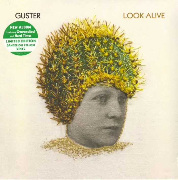 Guster - Look Alive - Limited Edition, Yellow, Colored Vinyl, Nettwerk Records, 2019
