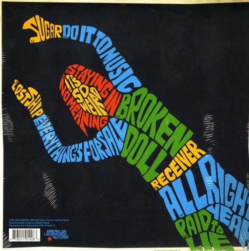 Juliana Hatfield - Weird - Ltd Ed, Colored Vinyl, American Laundromat, 2019